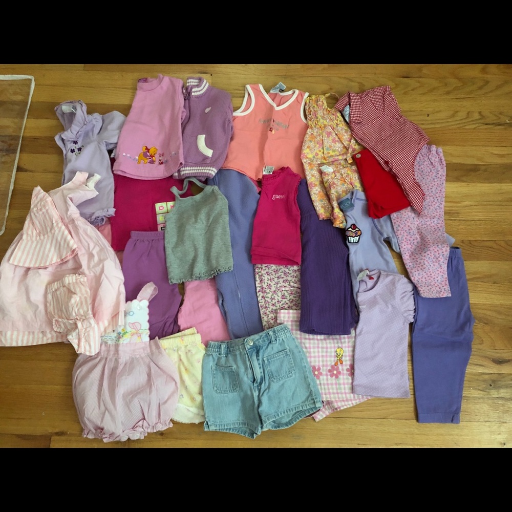 24 MONTH GIRLS CLOTHES